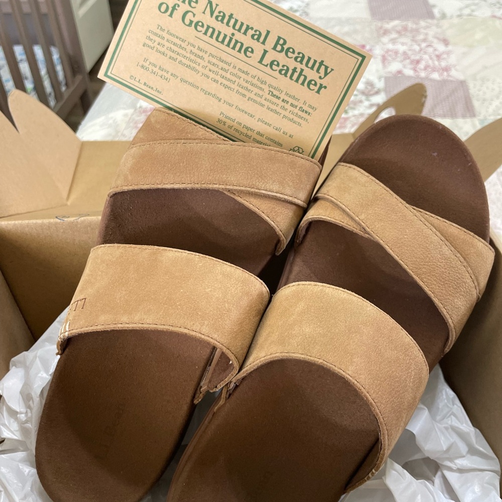 L.L.Bean “Go Anywhere Strap Sandal W’s”